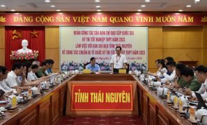 Thi tốt nghiệp THPT: Đảm bảo quyền lợi tối đa cho các thí sinh