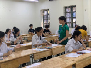 Ngưỡng đảm bảo chất lượng đầu vào nhóm ngành sức khỏe, đào tạo giáo viên 2023
