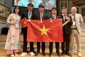 Olympic Hoá học quốc tế 2023: Việt Nam giành 3 Vàng, 1 Bạc, xếp thứ 3 toàn đoàn