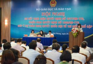 Đề án phát triển giáo dục mầm non: Tăng tỷ lệ huy động, nâng cao chất lượng