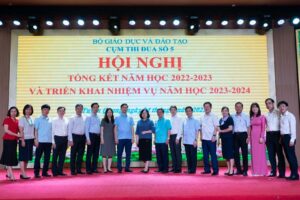 Cụm thi đua số 5 năm học 2022-2023: Chất lượng giáo dục nâng lên