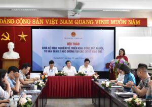 Chia sẻ kinh nghiệm về triển khai công tác xã hội, tư vấn tâm lý học đường
