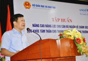 Nâng cao năng lực chăm sóc sức khỏe tâm thần cho thanh thiếu niên