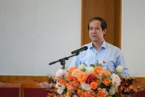 Bộ trưởng Nguyễn Kim Sơn tiếp xúc cử tri sau kỳ họp thứ 5, Quốc hội khoá XV