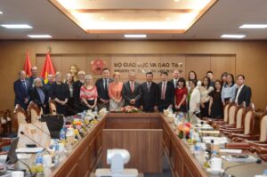 Tăng cường kết nối giáo dục đại học Việt Nam và bang Victoria, Australia