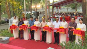 Khánh thành công trình tôn tạo khu tưởng niệm anh hùng liệt sĩ ngành Giáo dục
