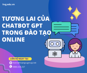 Tương lai của chatbot GPT trong đào tạo online