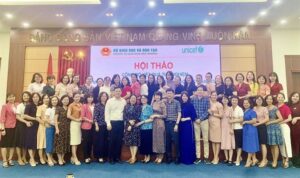 Hội thảo công bố kết quả thử nghiệm một số nội dung mới Chương trình giáo dục mầm non