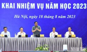 Hội nghị tổng kết năm học 2022-2023, triển khai nhiệm vụ năm học 2023-2024