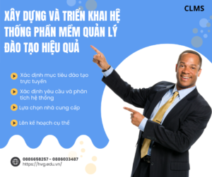 Xây dựng và triển khai hệ thống phần mềm quản lý đào tạo hiệu quả