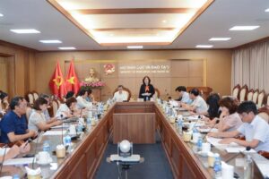 Xây dựng giải pháp định hướng giáo dục và phục hồi chức năng cho trẻ em khuyết tật
