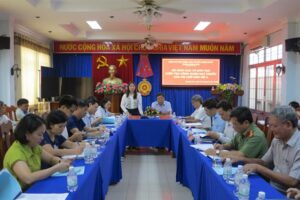 Kiểm tra công nhận tỉnh Khánh Hòa đạt chuẩn xoá mù chữ mức độ 2