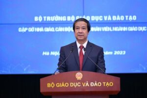 Bộ trưởng gặp gỡ nhà giáo: Cùng thấu hiểu, chia sẻ để tăng sức mạnh chung