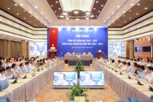 Tổng kết năm học 2022-2023: Nỗ lực lớn, quyết tâm cao, hành động quyết liệt