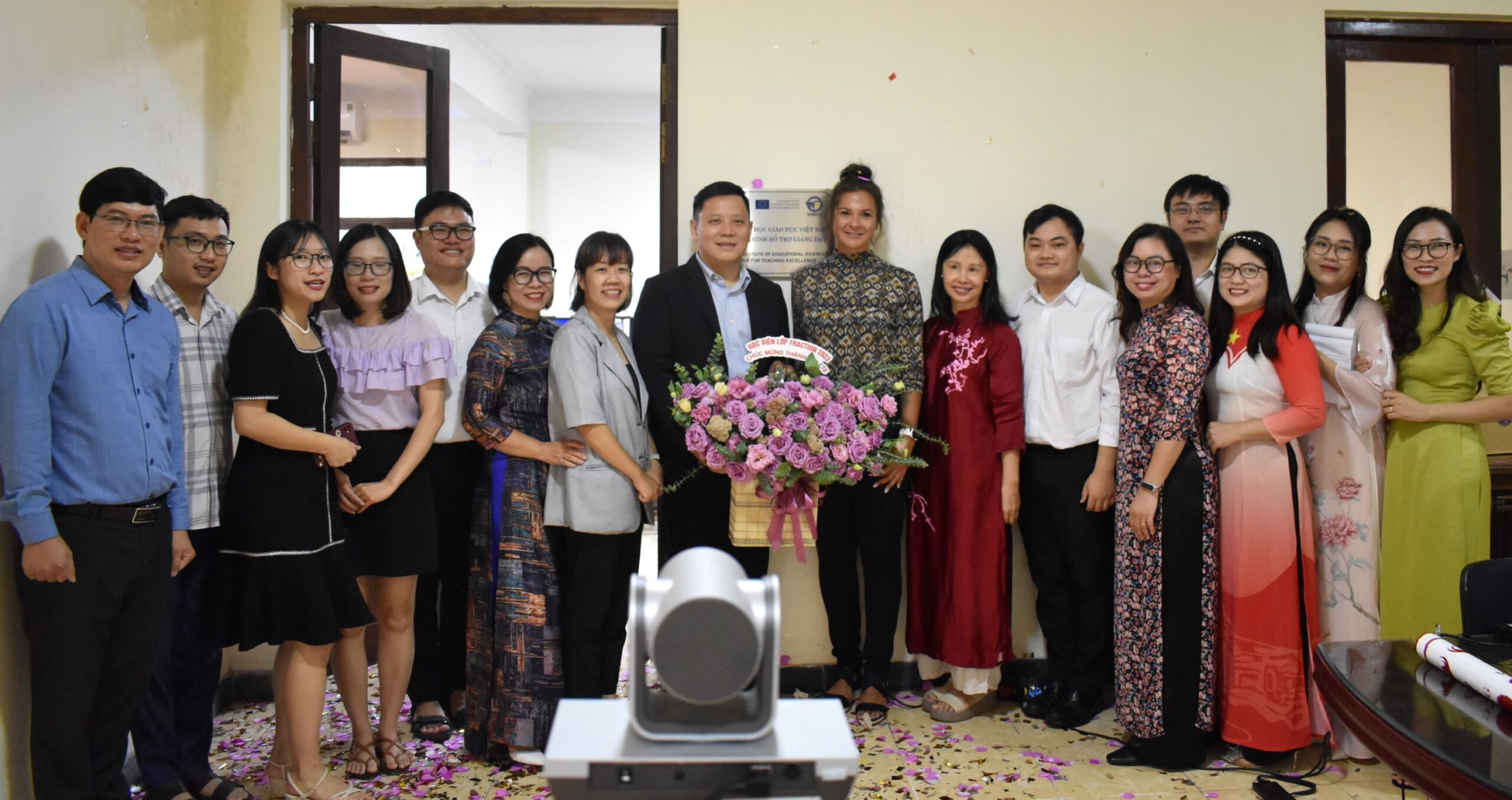 Viện Khoa học Giáo dục Việt Nam thành lập Chương trình hỗ trợ giảng dạy