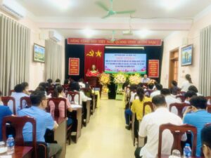 Hội thảo khảo sát xây dựng tài liệu tập huấn quy chế trường bán trú, nội trú