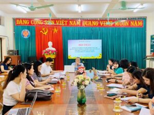 Khảo sát xây dựng tài liệu tập huấn quy chế trường bán trú, nội trú tại Lạng Sơn