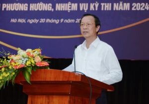 Kỳ thi tốt nghiệp THPT năm 2024: Giữ ổn định như giai đoạn 2020-2023