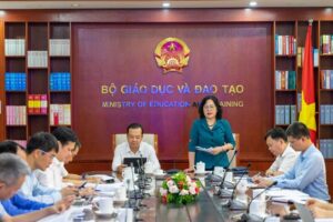 Phối hợp thực hiện hiệu quả chương trình “Sóng và máy tính cho em”