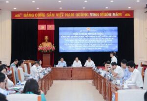 Hội thảo Khoa học Tổng kết 10 năm thực hiện Nghị quyết 29 về giáo dục phổ thông, giáo dục thường xuyên