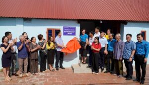 Giáo viên nghèo Bắc Giang đón “Mái ấm công đoàn”