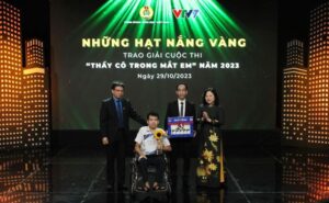 Tổng kết trao giải cuộc thi “Thầy cô trong mắt em” năm 2023