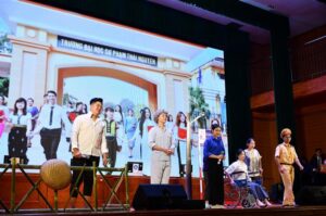 Tuyên truyền Luật Giao thông đường bộ cho sinh viên khu vực phía Bắc