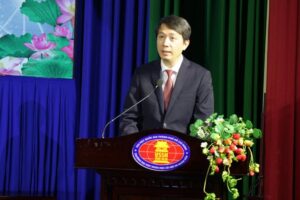 Lưu học sinh nước ngoài thi hùng biện tiếng Việt: Lan toả tình yêu Việt Nam