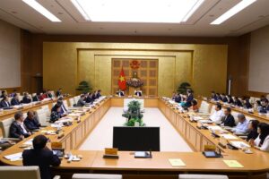 Hội đồng Quốc gia Giáo dục và Phát triển nhân lực họp về phương án thi THPT năm 2025