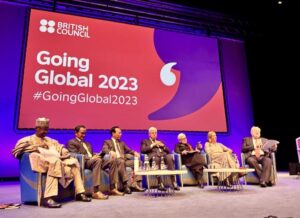 Thứ trưởng Hoàng Minh Sơn dự Hội nghị Giáo dục Toàn cầu Going Global