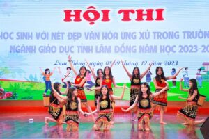 Lâm Đồng tổ chức Hội thi “Học sinh với nét đẹp văn hóa ứng xử trong trường học”