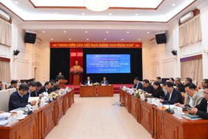 Tổng kết năm 2023, triển khai nhiệm vụ năm 2024 về công tác thanh tra