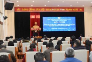 Công đoàn Văn phòng Bộ GDĐT tổng kết công tác năm 2023