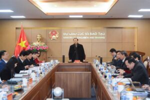 Hội nghị Ban chấp hành Đảng bộ Bộ GDĐT mở rộng lần thứ XVI