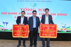Tổng kết Hội khoẻ Phù Đổng tỉnh Lâm Đồng lần thứ X năm 2024