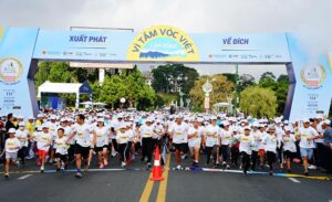 Công bố giải chạy dành cho học sinh, sinh viên năm 2024