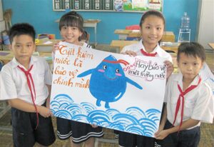 Hướng dẫn tổ chức dạy học về tiết kiệm và bảo vệ nguồn nước đối với cấp tiểu học