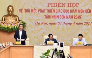 Cần giải pháp đột phá đổi mới, phát triển giáo dục mầm non