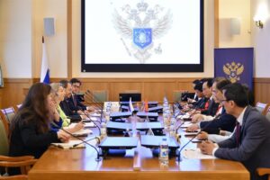 Thứ trưởng Hoàng Minh Sơn thăm và làm việc tại Liên bang Nga