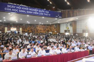 Khai mạc Ngày hội Khởi nghiệp Quốc gia của học sinh, sinh viên lần thứ VI