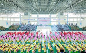 Khai mạc Hội khỏe Phù Đổng toàn quốc lần thứ X, Khu vực II