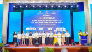 Bế mạc Ngày hội Khởi nghiệp Quốc gia của học sinh, sinh viên năm 2024