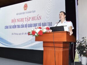 Hội nghị tập huấn công tác kiểm tra năm 2024