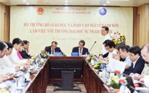 Trường ĐH Sư phạm Hà Nội cần xuất hiện trong dòng đổi mới rõ nét hơn nữa