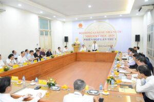 Hội đồng Giáo sư nhà nước nhiệm kỳ 2024-2029 họp phiên đầu tiên