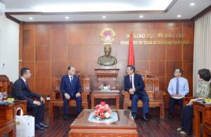 Thứ trưởng Nguyễn Văn Phúc tiếp Đại sứ Turkmenistan