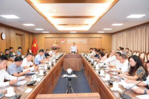 Họp Ban chỉ đạo tuyển sinh đại học, cao đẳng ngành Giáo dục Mầm non năm 2024