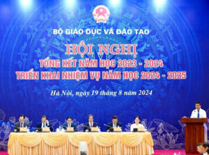 Bộ GDĐT tổ chức triển khai nhiệm vụ năm học 2024-2025