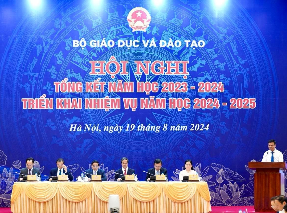 Bộ GDĐT tổ chức triển khai nhiệm vụ năm học 2024-2025