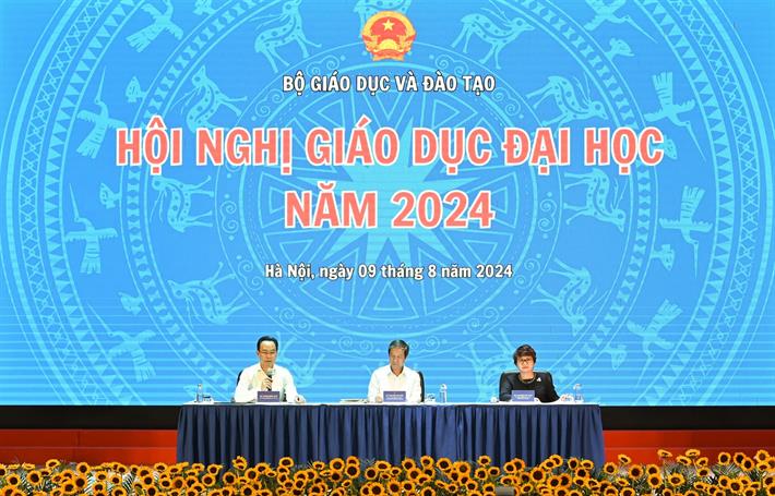 Hội nghị giáo dục đại học năm 2024